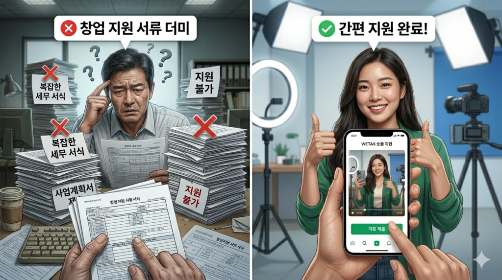 사업계획서 없는 정부지원금 모두의 창업 오디션 신청방법