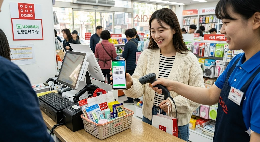 다이소 네이버페이 포인트 적립 결제 할인 이벤트