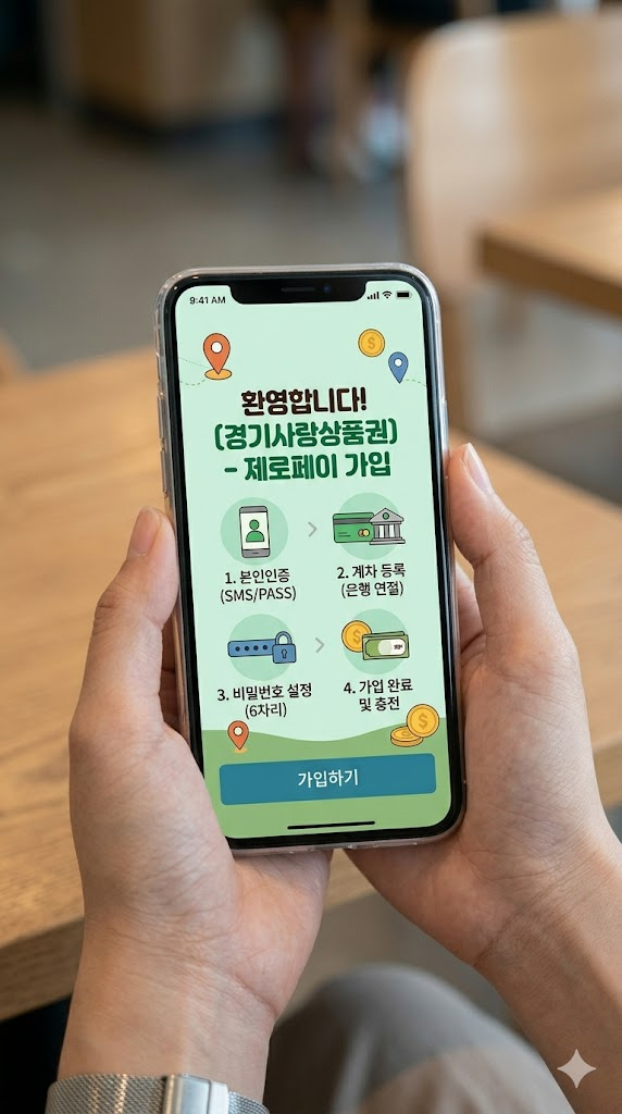 대한민국 반값여행 지역사랑 휴가지원 모바일 상품권 앱 설치 화면